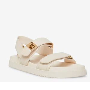 Steve Madden | Mona Sandals Bone Size 6.5 New